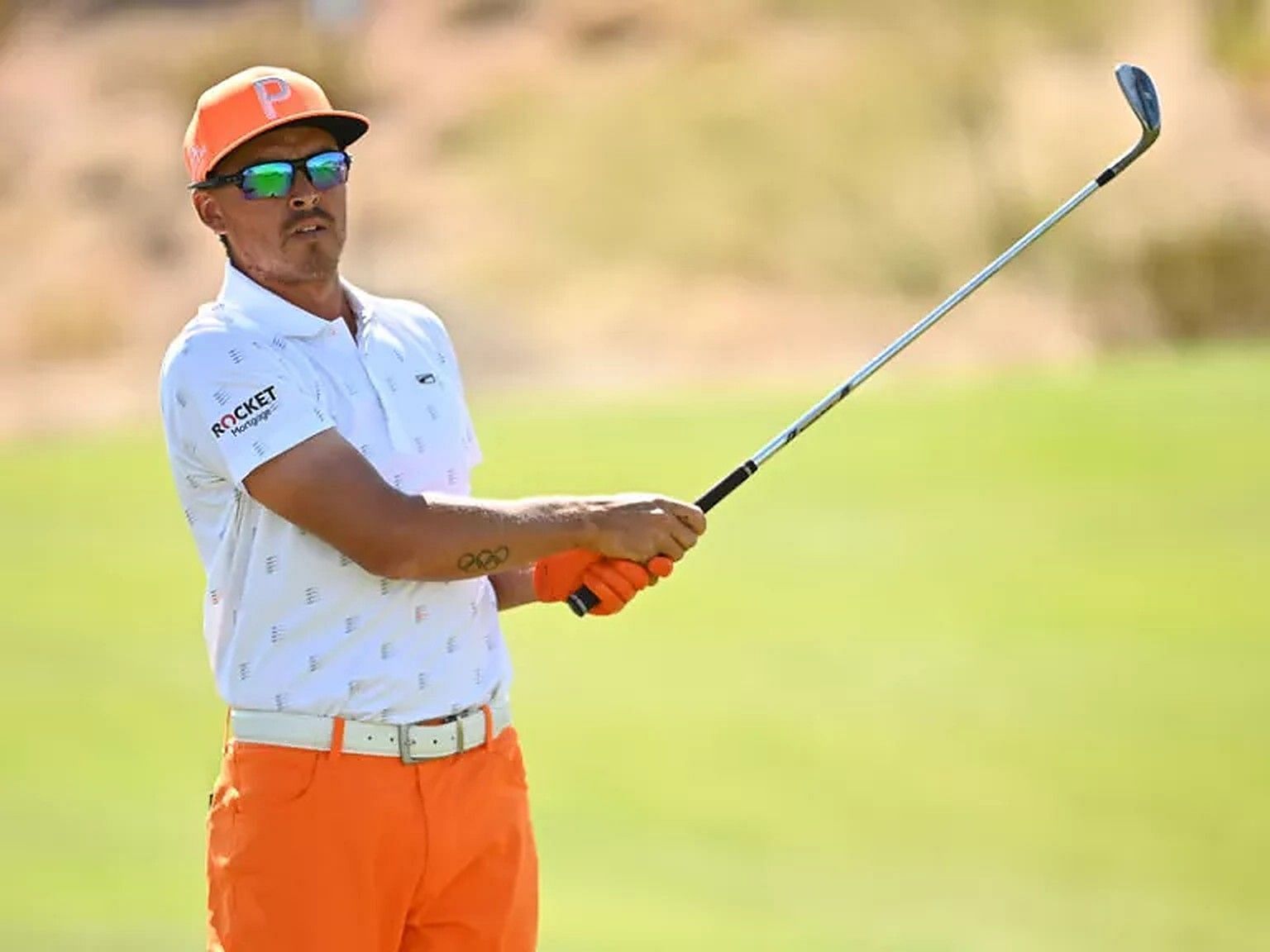 Rickie Fowler is one of the best in the world (Image via Getty)
