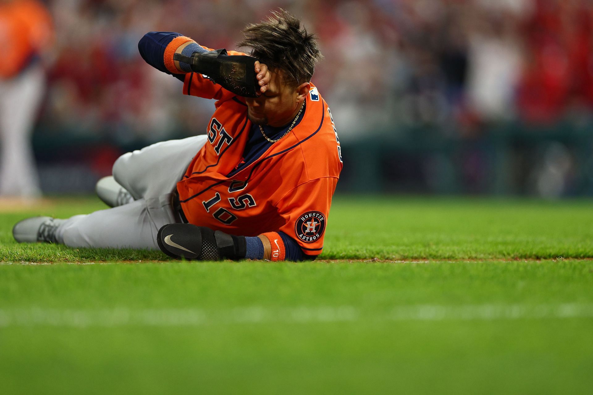 Yuli Gurriel injury update Is the Astros first baseman playing tonight in Game 6 of the World Series?