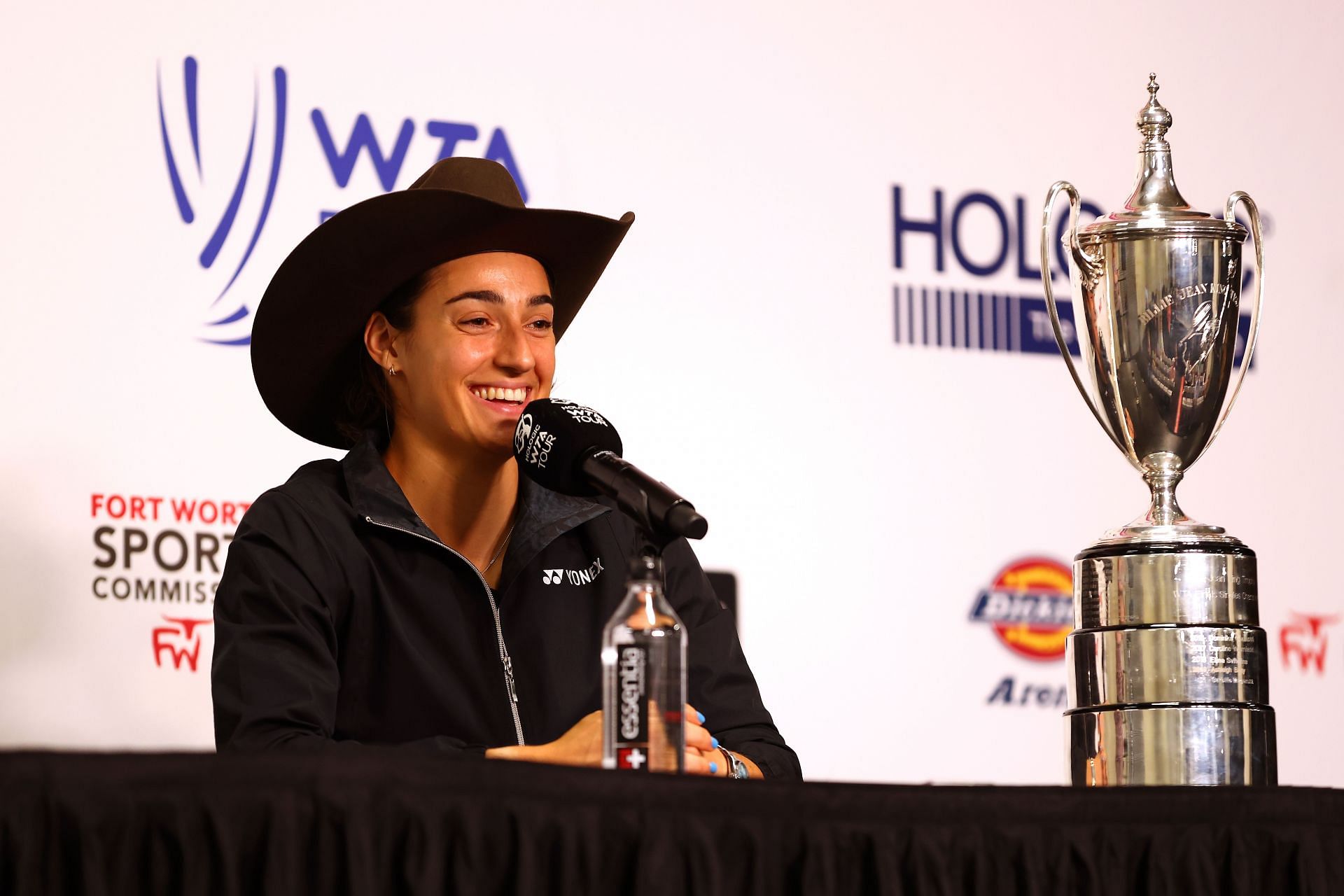 Caroline Garcia will finish the season as World No. 4