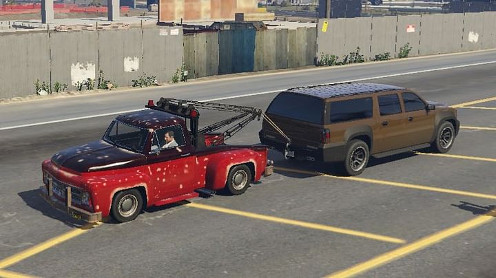 Towtruck in GTA 5