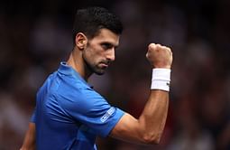 "What a remarkable achievement, given how few opportunities he had to garner points"- Journalist Steve Flink on Novak Djokovic's performance in the 2022 season