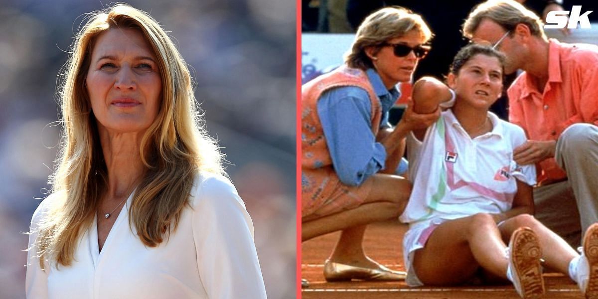 Steffi Graf said that it took her several months to get over Monica Seles