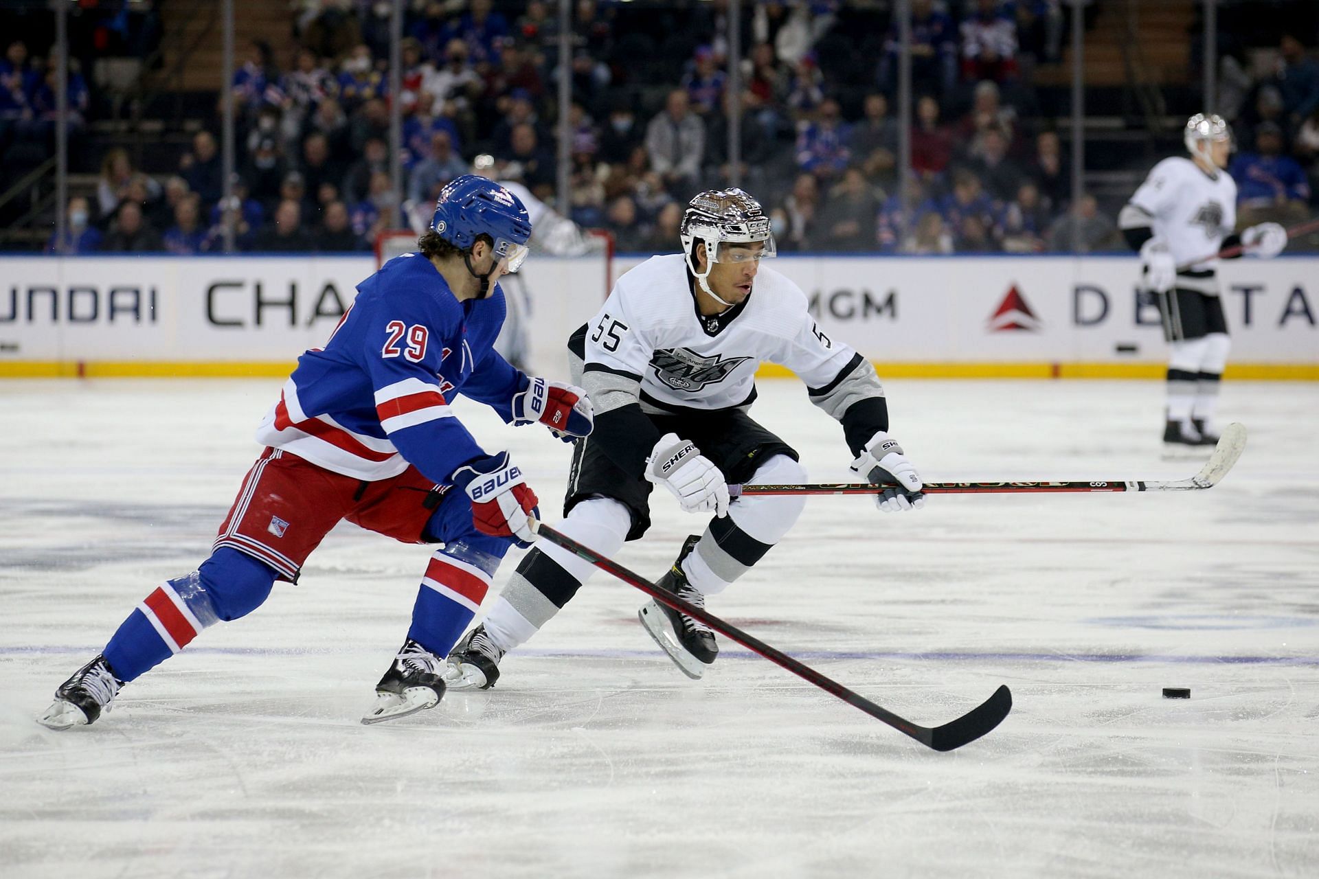 Los Angeles Kings v New York Rangers