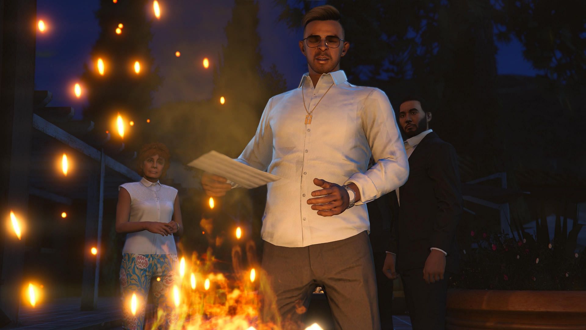 This GTA Online guide should help you see this cutscene for the first time