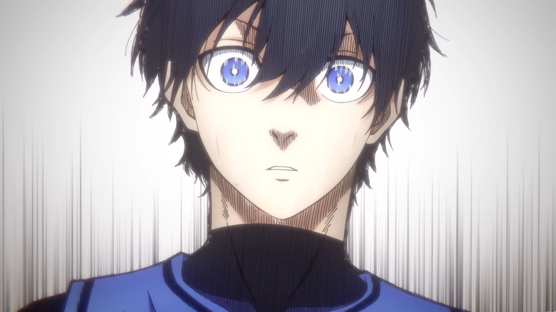 Blue Lock Ep 6 Part 3/4 #anime #manga #bluelock #futbol #soccer #anime