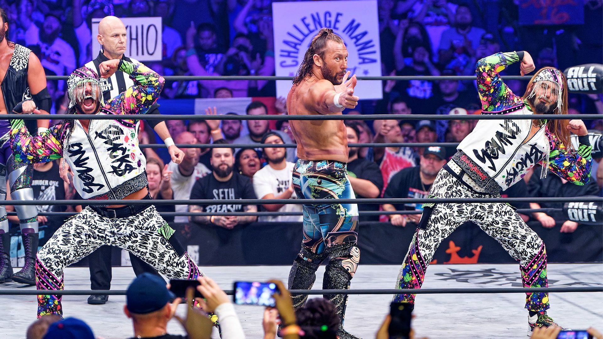 Kenny Omega and the Yong Bucks will Return to AEW at Full Gear
