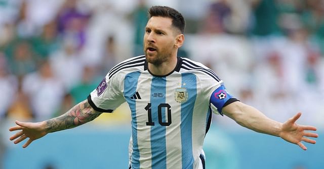 Let's go" - Lionel Messi sends message to Argentina fans after win over  Mexico at FIFA World Cup