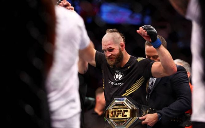Breaking: UFC light heavyweight champion Jiri Prochazka pulls out of UFC 282 and vacates his title due to serious injury