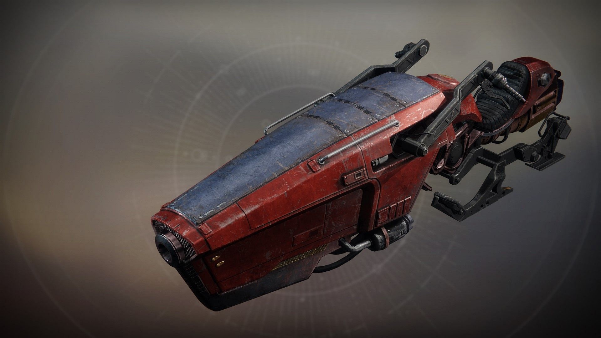 The Motive Force Sparrow in Destiny 2 (Image via Bungie)