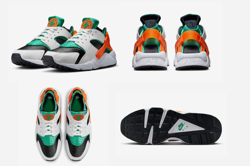 nike huarache miami hurricanes