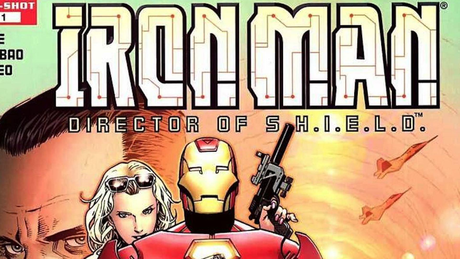 Iron Man: Director of S.H.I.E.L.D (Image via Marvel)