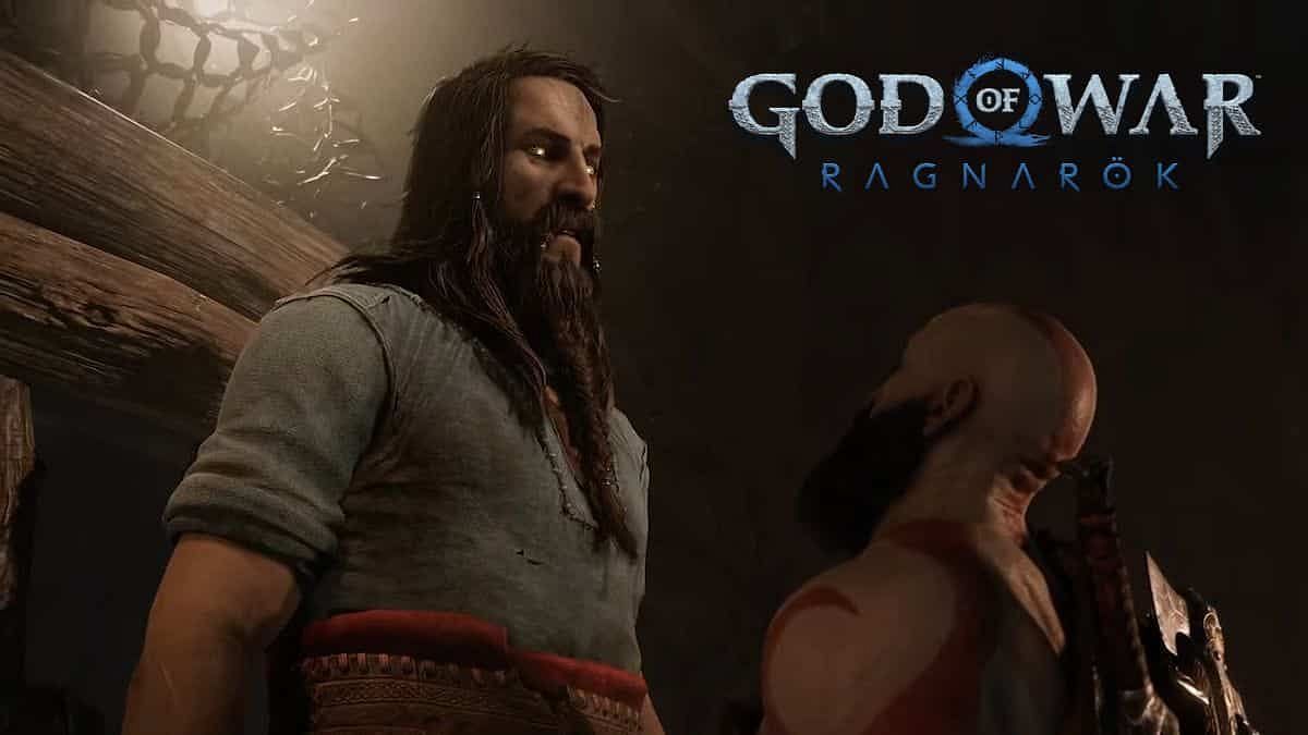 Finding The Real Tyr In Prison After ENDING - God Of War Ragnarok