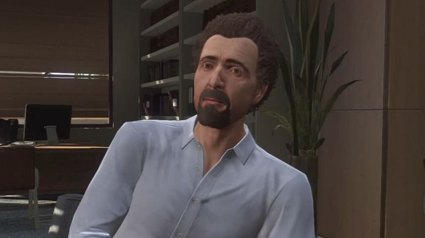 Dr. Isiah Friedlander in GTA 5