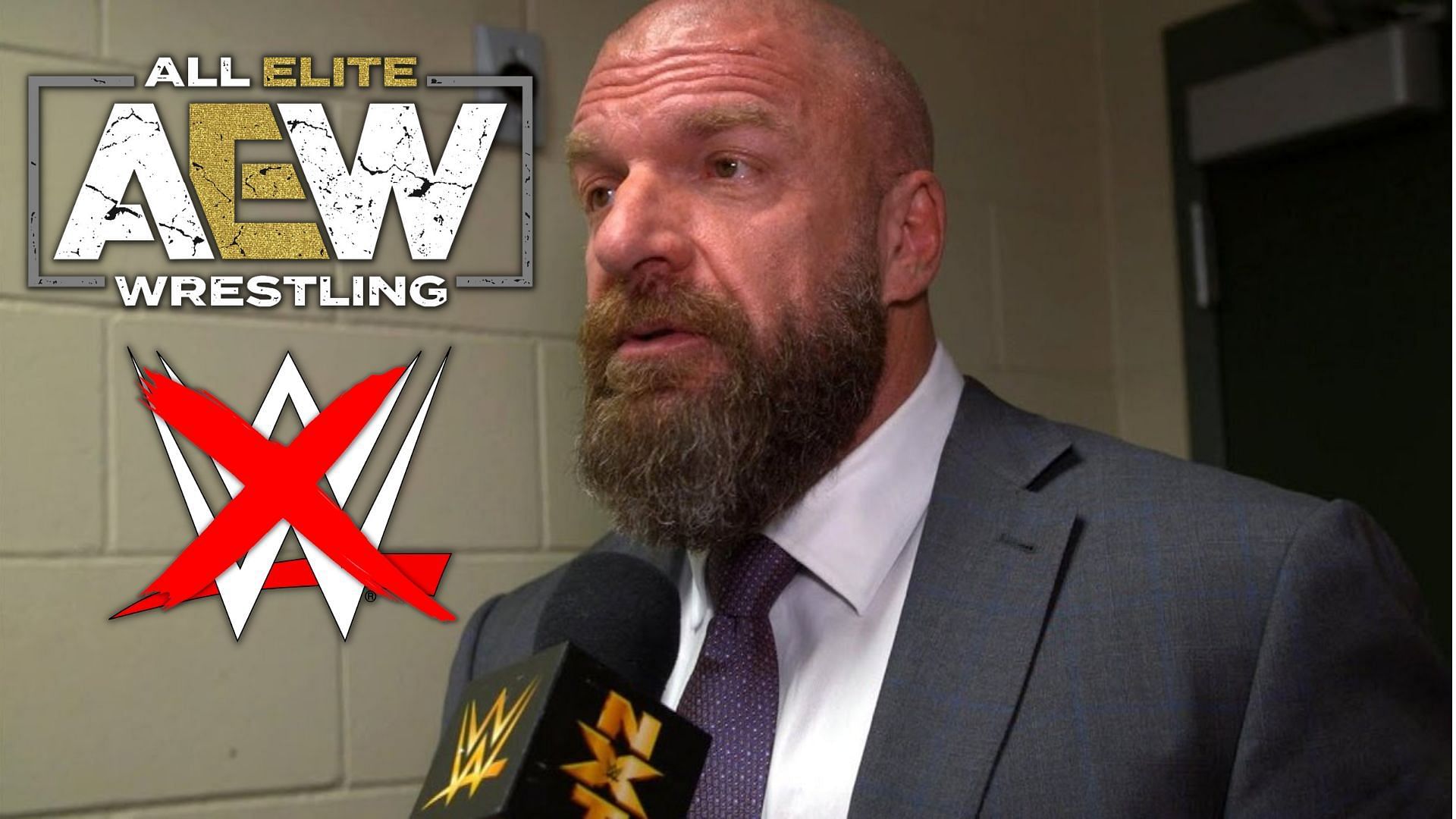 Did Triple H lose to Tony Khan in a bidding war for this former WWE personality?