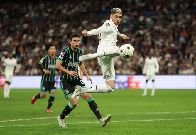 Real Madrid 5-1 Celtic: Player Ratings as Vinicius, Valverde, and Asensio score lovely goals as Los Blancos turn up the style | UEFA Champions League 2022-23