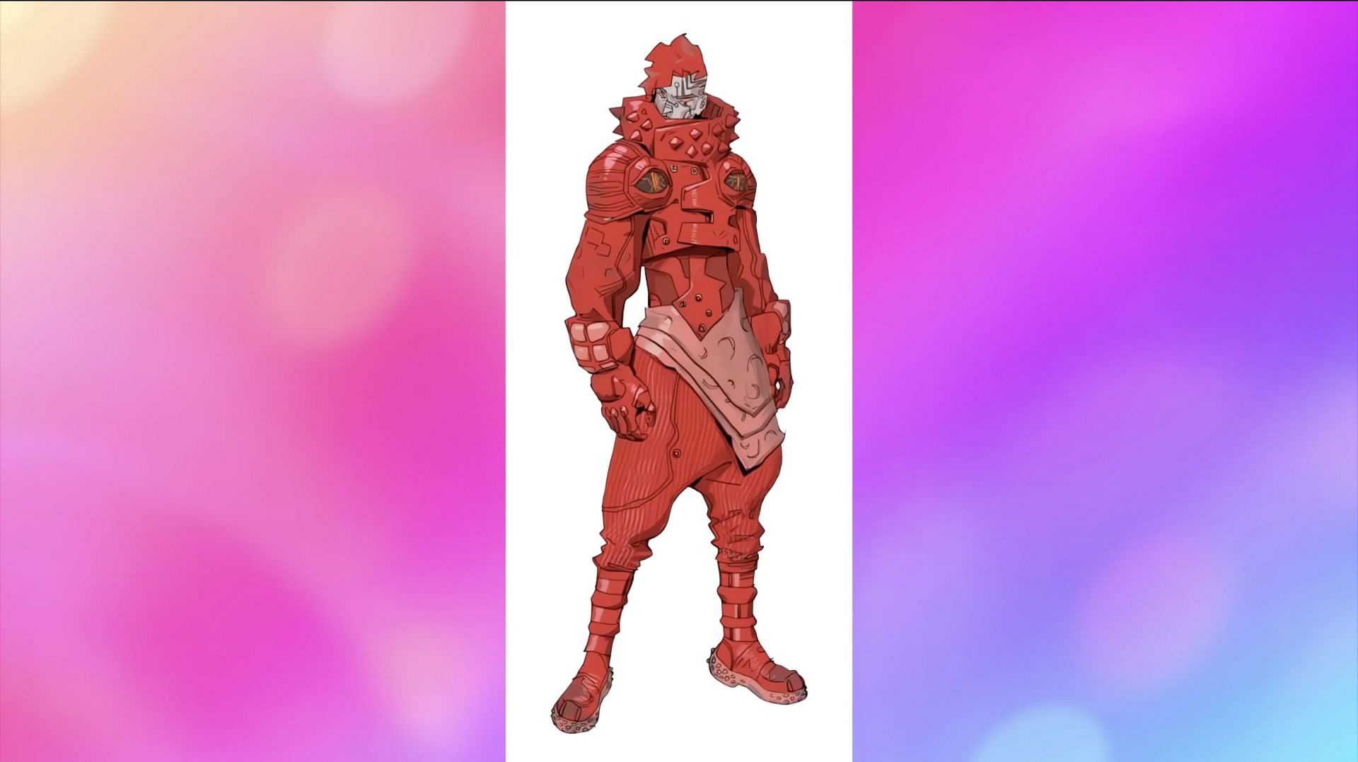 A leaked red skin (Image via Tabor Hill on YouTube)
