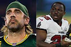 "This guy's a real clown" - LeSean McCoy claims he can’t stand Aaron Rodgers after Packers QB’s Pat McAfee appearance