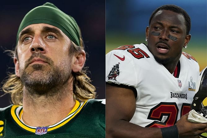 "This guy's a real clown" - LeSean McCoy claims he can’t stand Aaron Rodgers after Packers QB’s Pat McAfee appearance