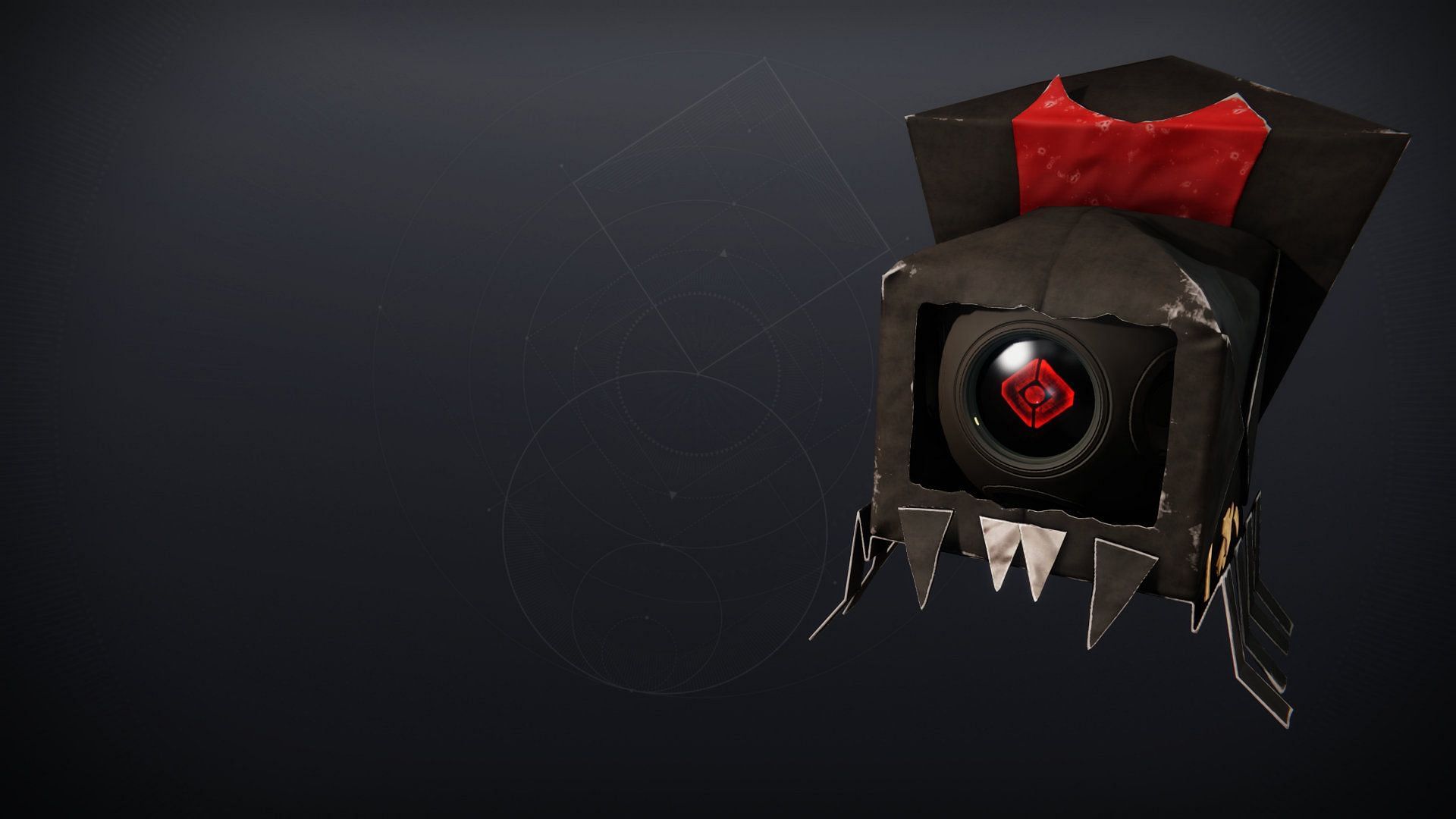 The Papercraft Aranea Shell in Destiny 2 (image via Bungie)