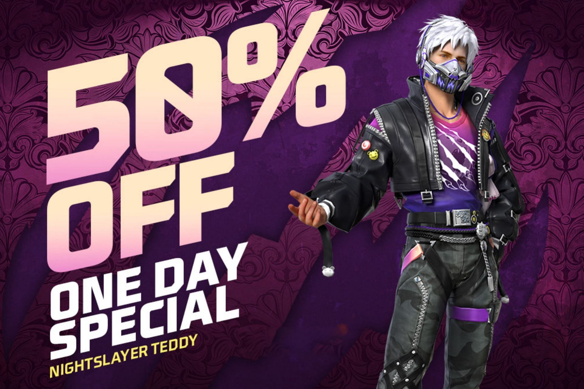 A 50% discount is available on the Diamond Royale (Image via Garena)