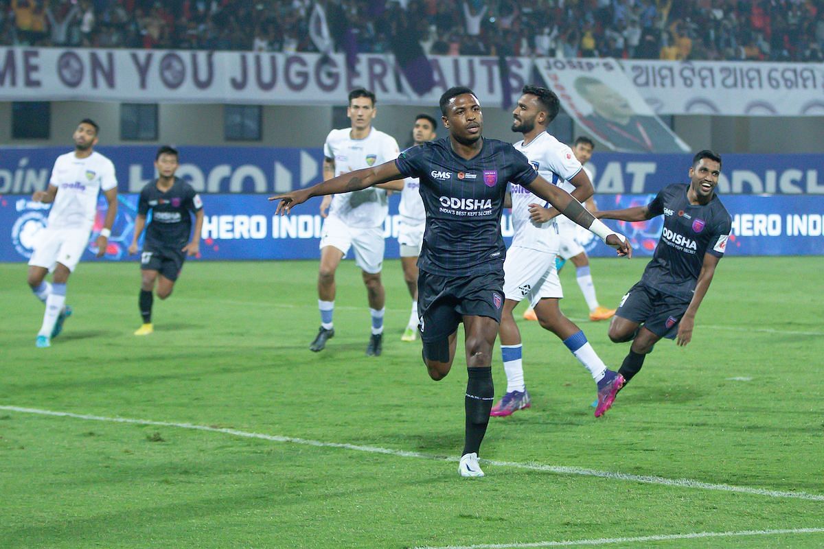 Diego Mauricio has been crucial for OFC this season (Image courtesy: ISL Media)