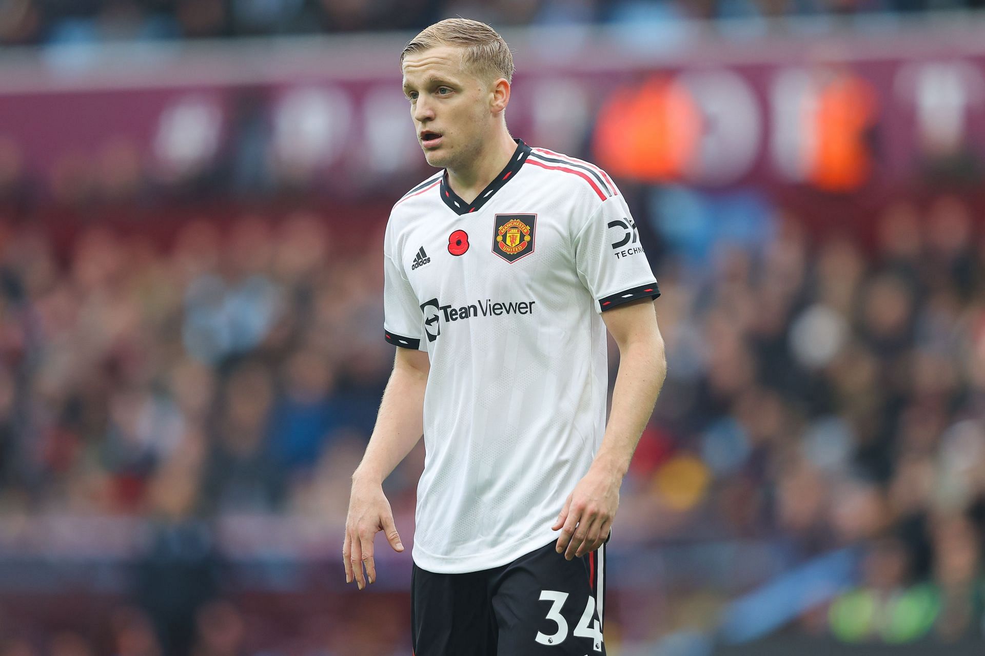 Donny van de Beek has cut a sorry figure at Old Trafford.