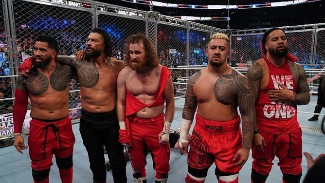 WWE Survivor Series में भरत-मिलाप होने के बाद Roman Reigns के भाई ने 2 शब्दों में दिया दिल छू लेने वाला संदेश