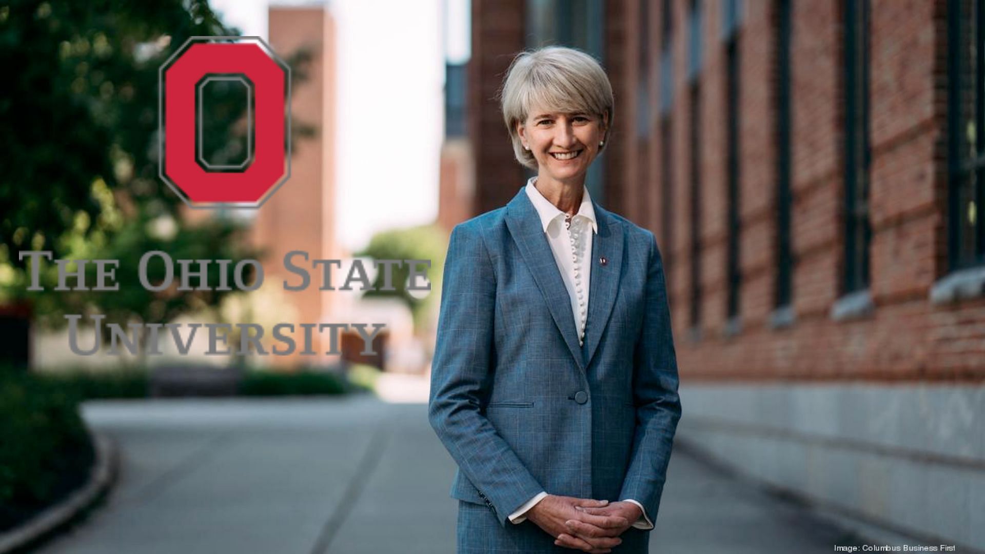 Kristina Johnson to retire at the end of this academic year (image via Jeffry Konczal and Ohio State University)