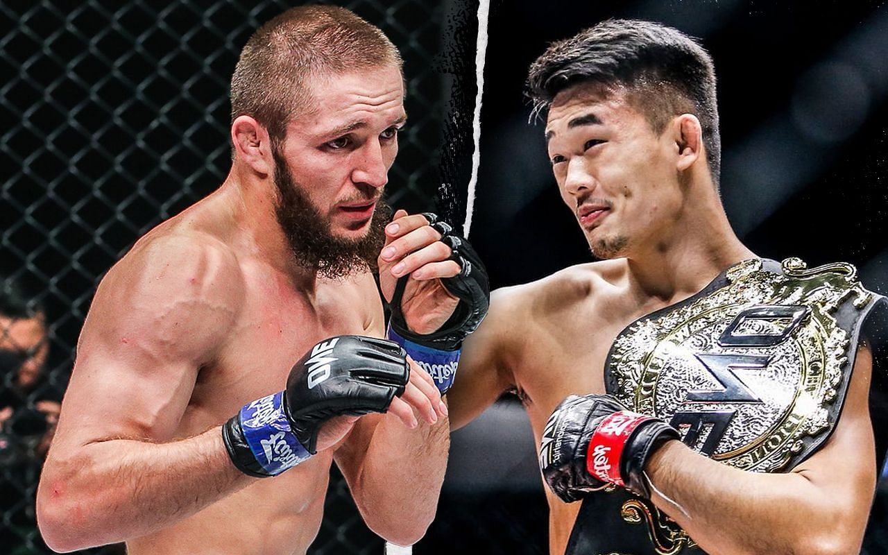 (left) Saygid Izagakhmaev and (right) Christian Lee [Credit: ONE Championship]