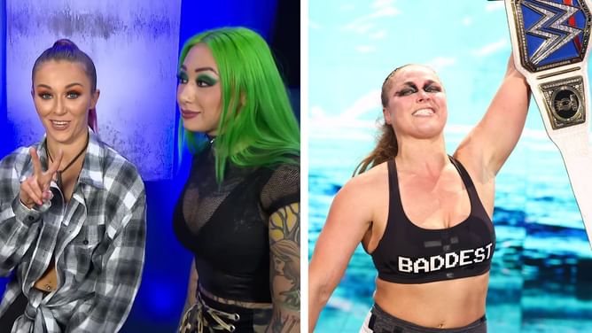 Suspended WWE Superstar, released tag team partner – 5 better partners for Shotzi against Ronda Rousey and Shayna Baszler