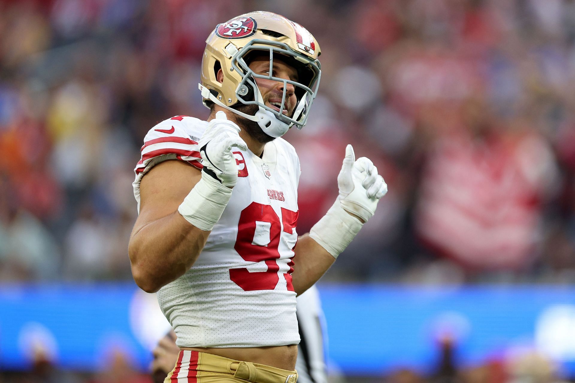 San Francisco 49ers v Los Angeles Rams