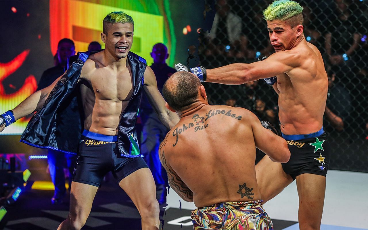 [Photo Credit: ONE Championship] Fabricio Andrade