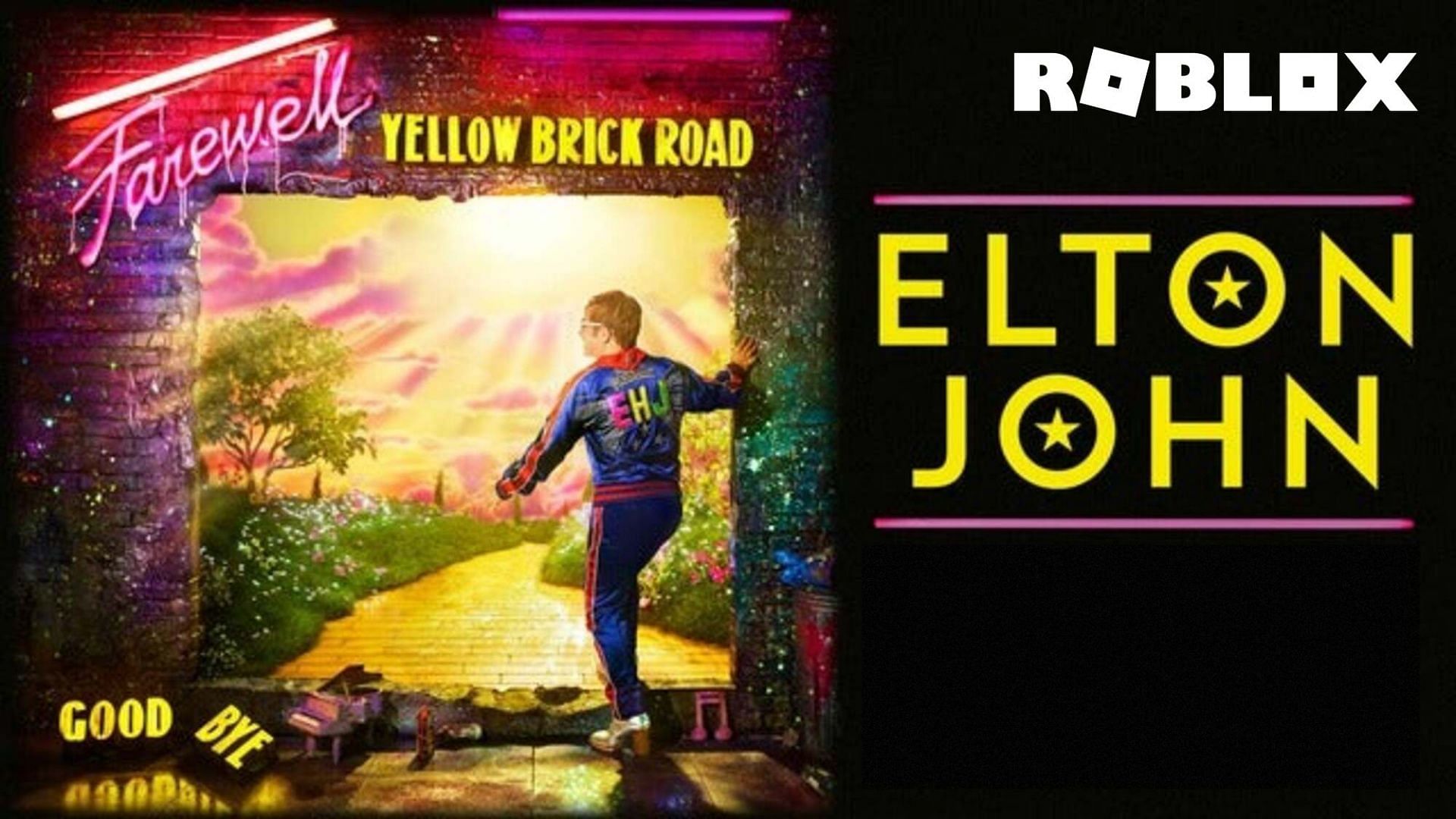 Elton John has created his own 'Roblox' land that will host a virtual gig