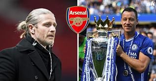 "He has all the qualities to do the same as John Terry" – Emmanuel Petit makes bold claim about 'tough' Arsenal star