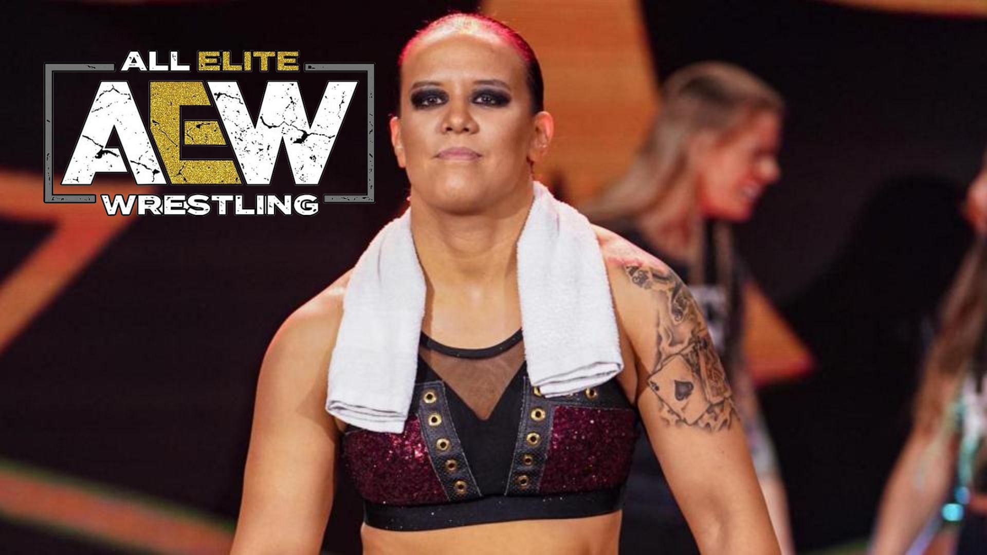A former teammate of WWE Superstar Shayna Baszler officially signs with AEW.