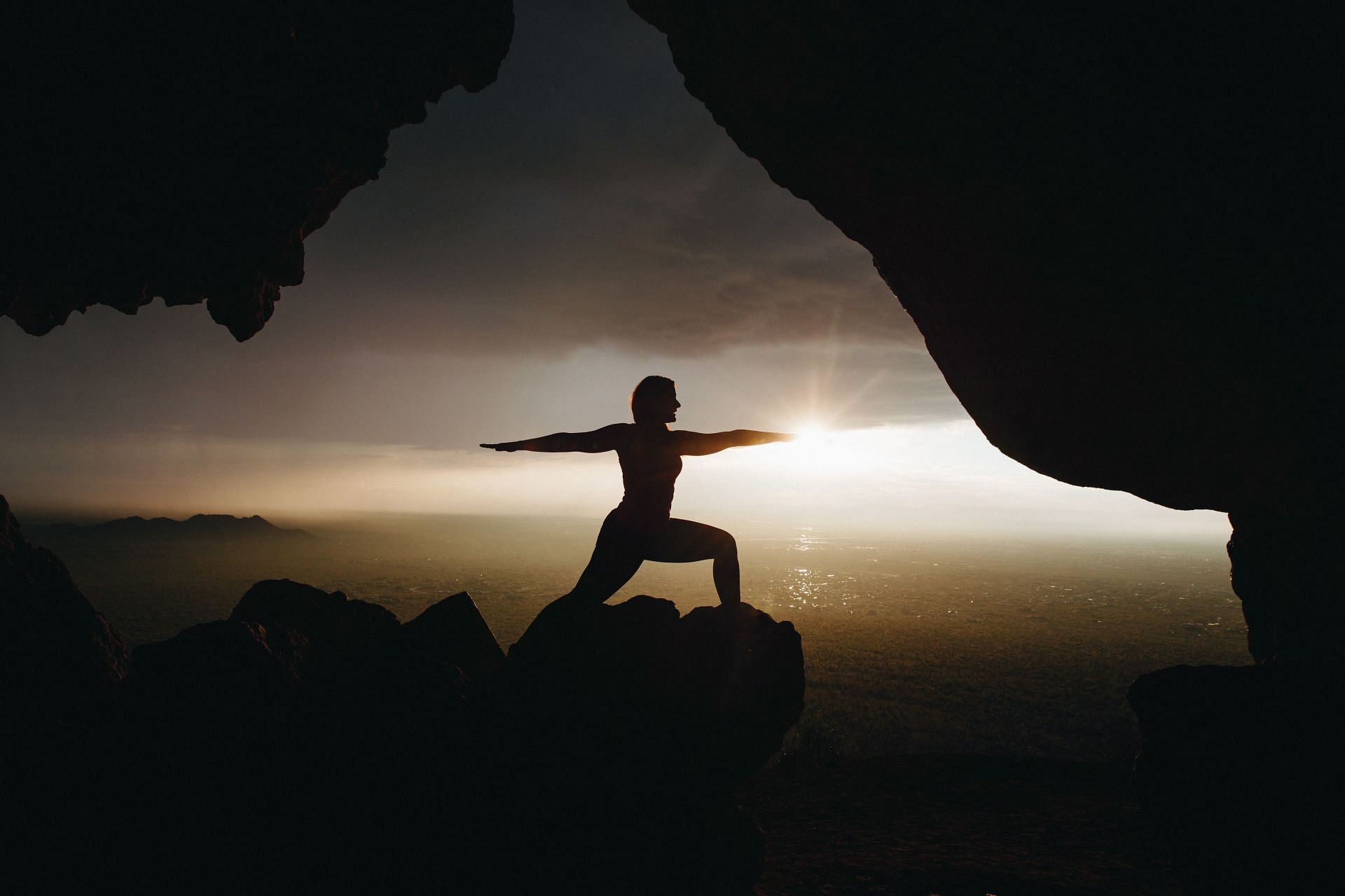 Daily yoga practice can help boost your immune system. (Image via Unsplash / Dave Contreras)