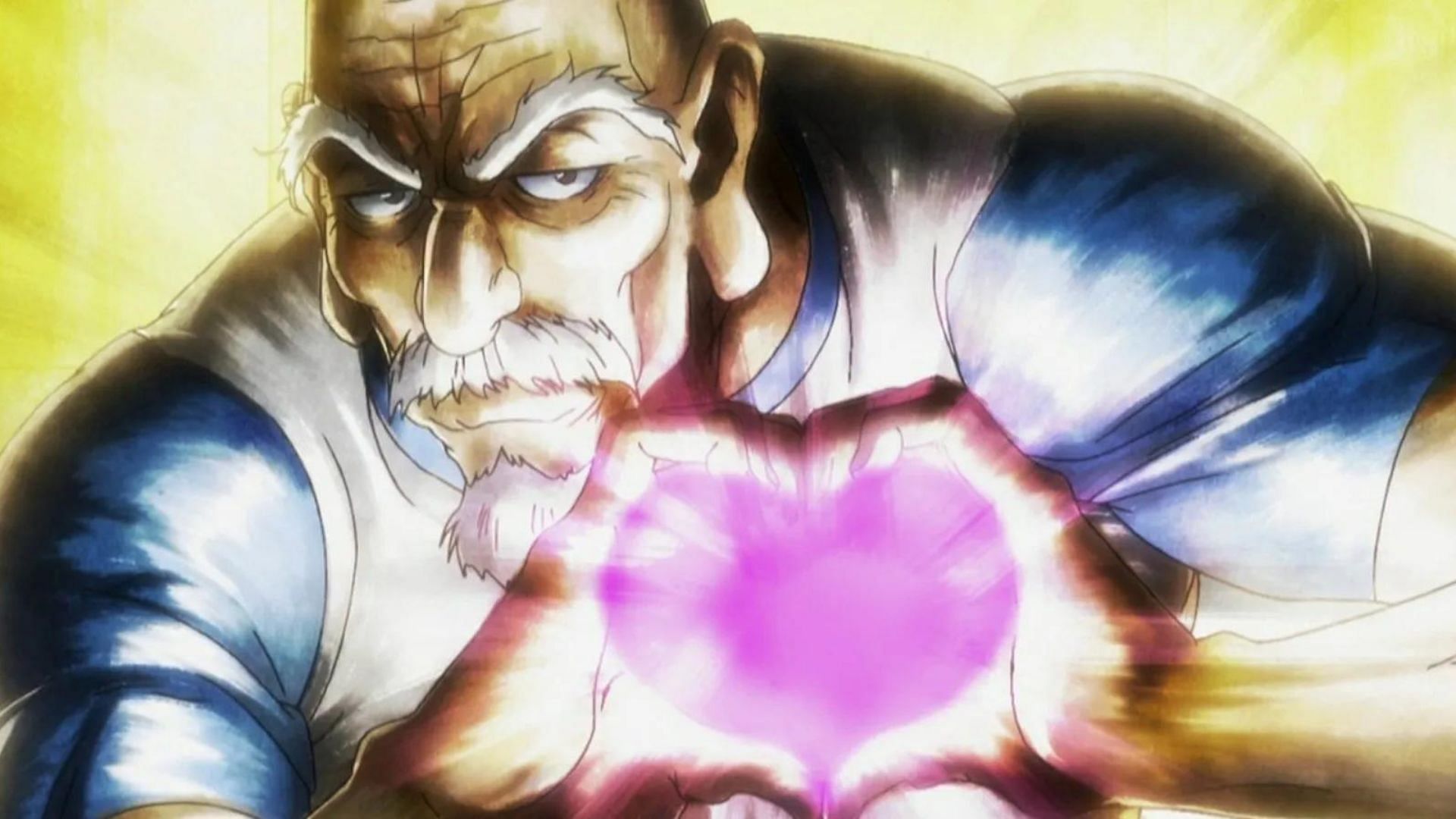 Isaac Netero as seen in the Hunter x Hunter anime (Image via Madhouse)