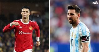 Manchester United superstar Cristiano Ronaldo names the 'best' player he has seen apart from Lionel Messi and himself