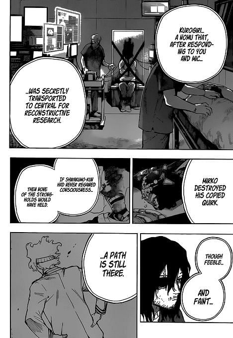 My Hero Academia chapter 372: Can Shirakumo come back? Explained