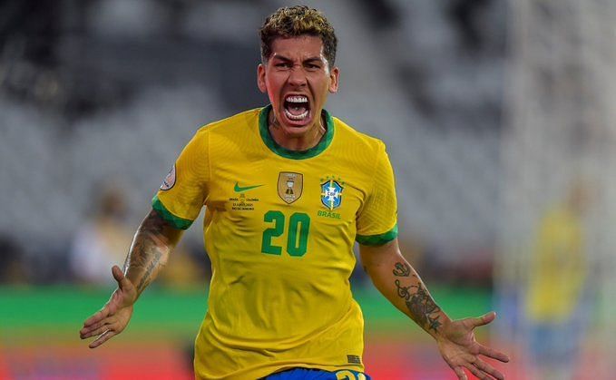 Liverpool fans make bold claim after Roberto Firmino comes off bench to  score for Brazil against Croatia - Mirror Online