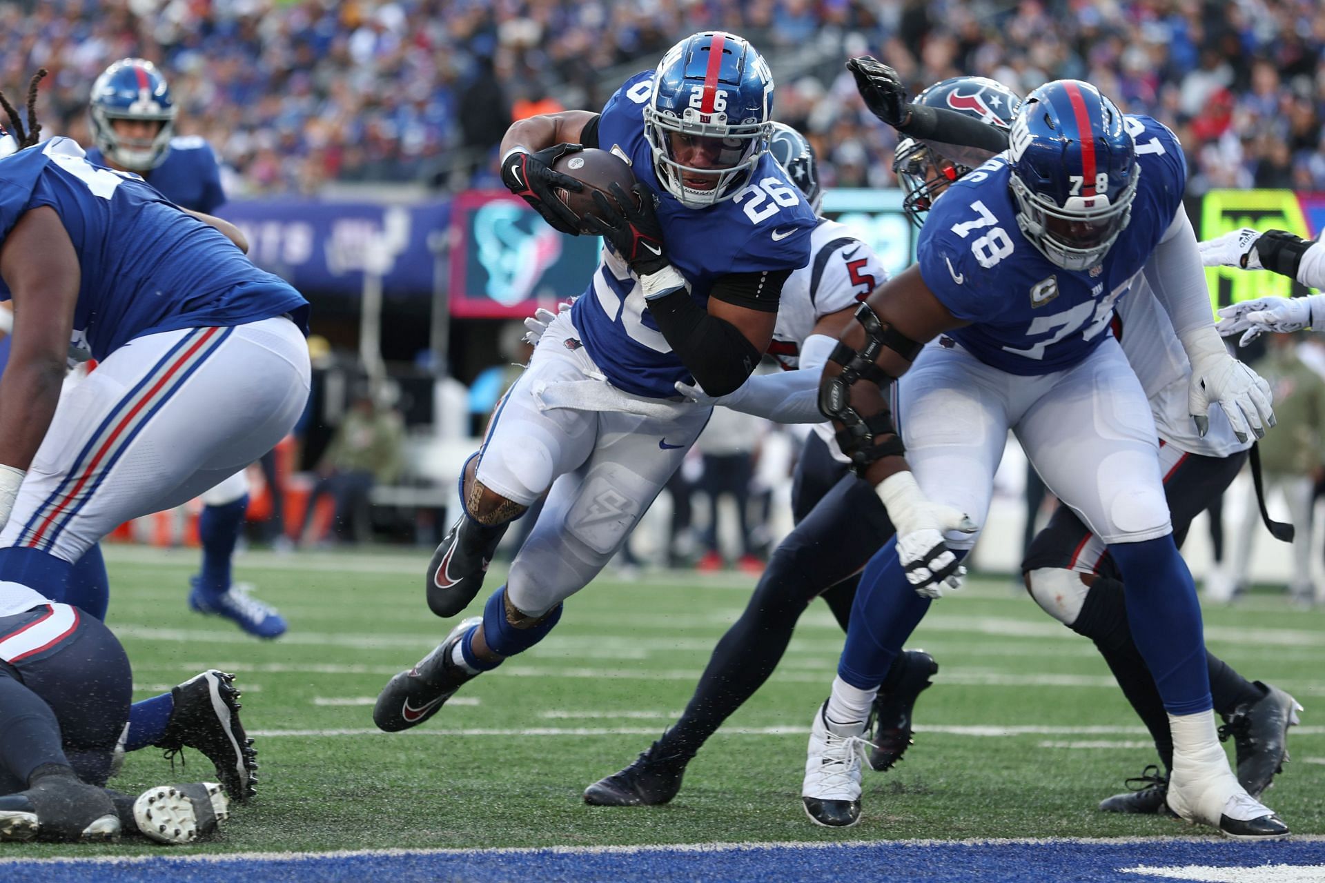 Houston Texans v New York Giants