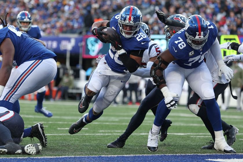 4 RBs the NY Giants should stay away from in free agency