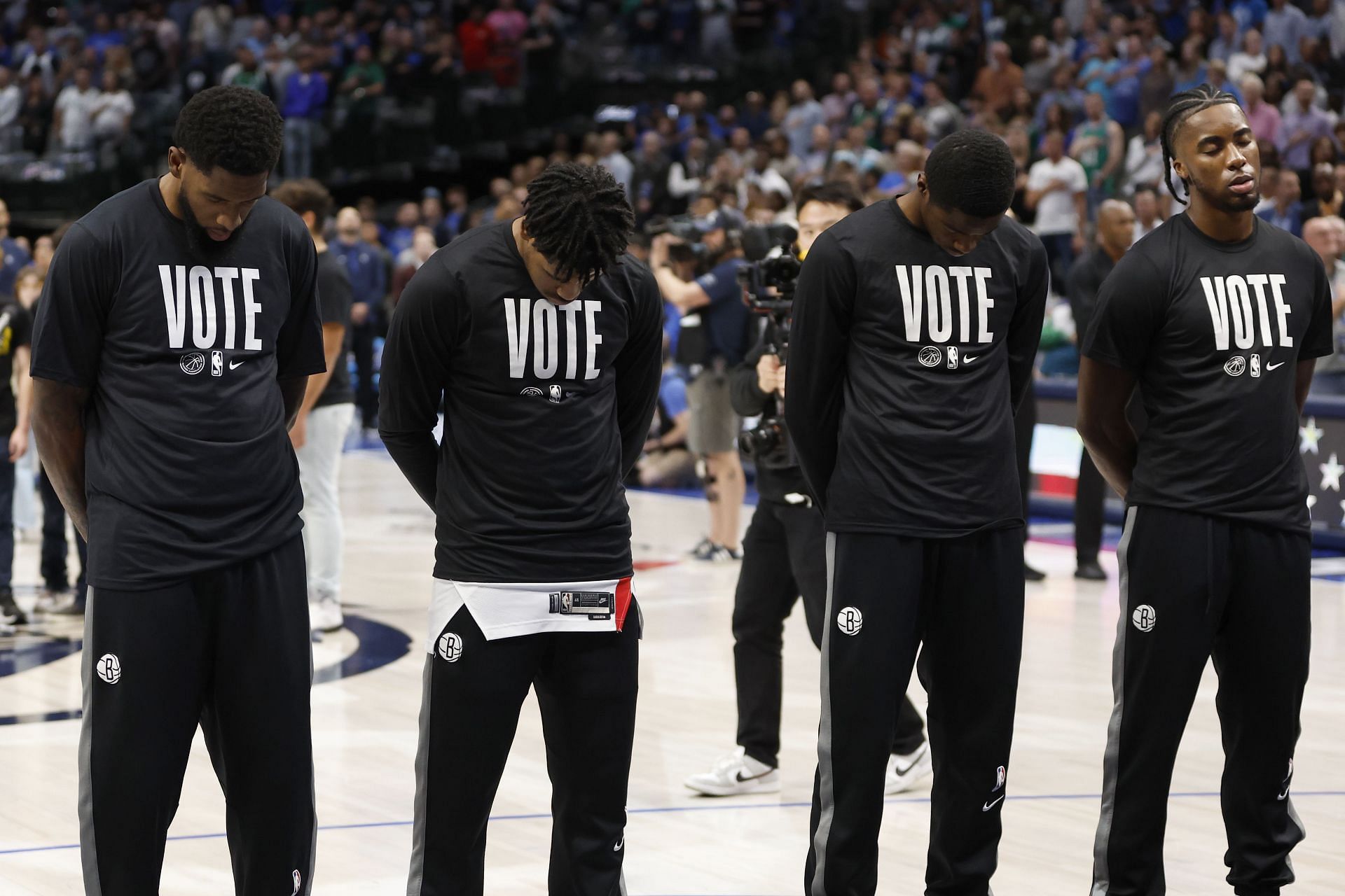 Brooklyn Nets v Dallas Mavericks