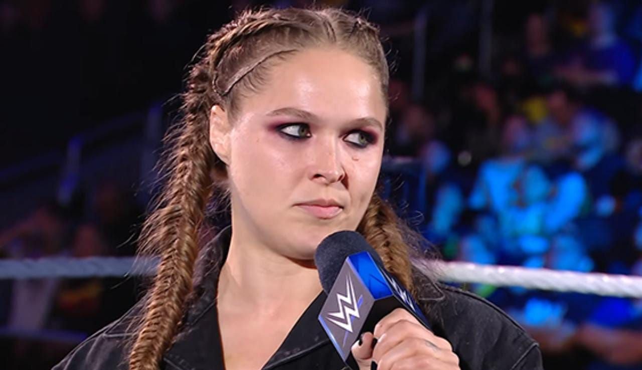 Ronda Rousey is the current SmackDown Women