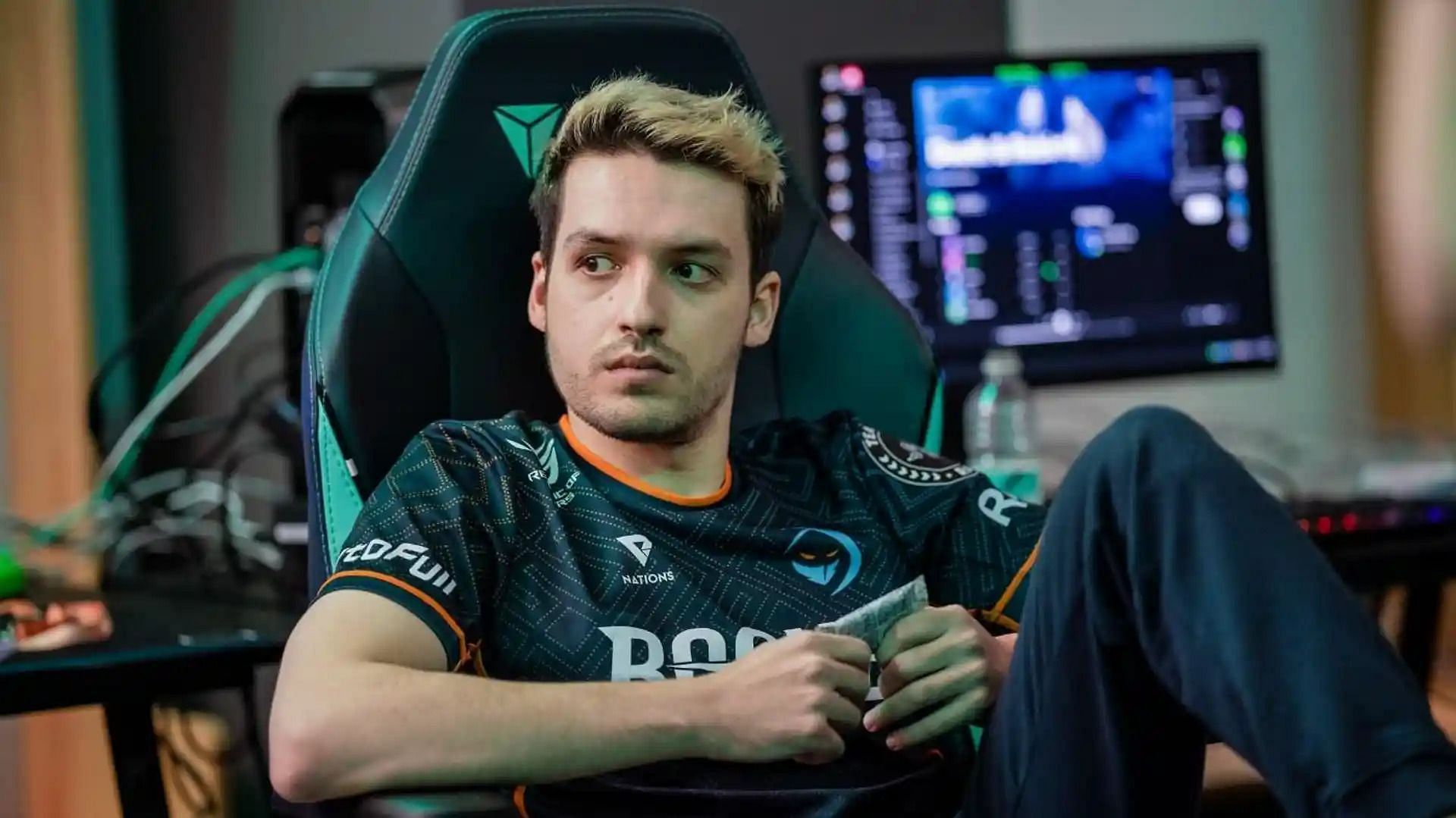 Odoamne helped Rogue become the only Western contender to make it past the group stage of the League of Legends Worlds 2022 (Image via Riot Games)
