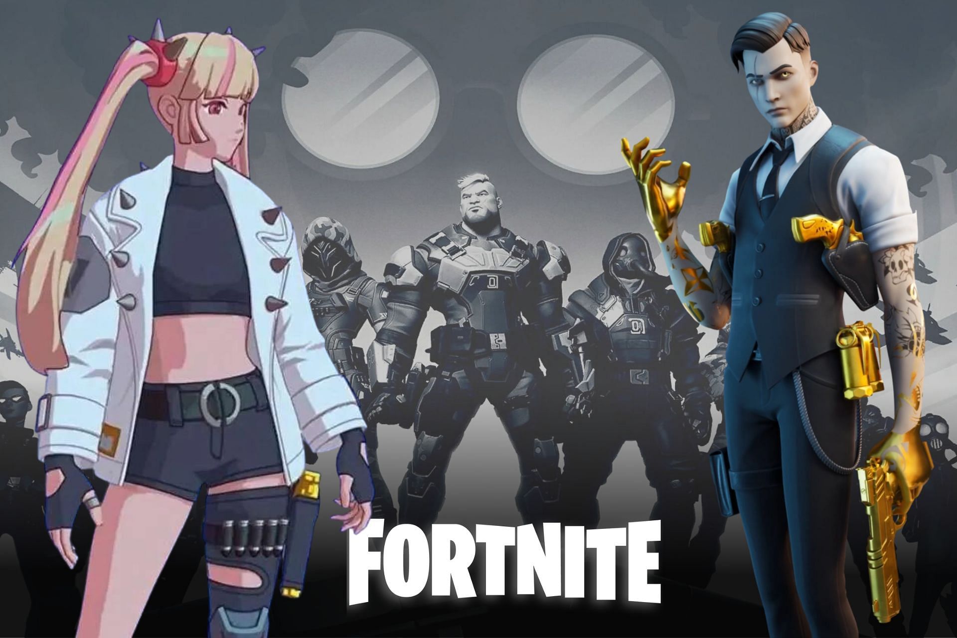 Lennox Rose and Midas in Fortnite have an interesting connection (Image via Sportskeeda)