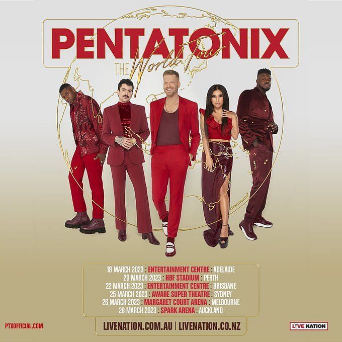 pentatonix tour 2023 tickets