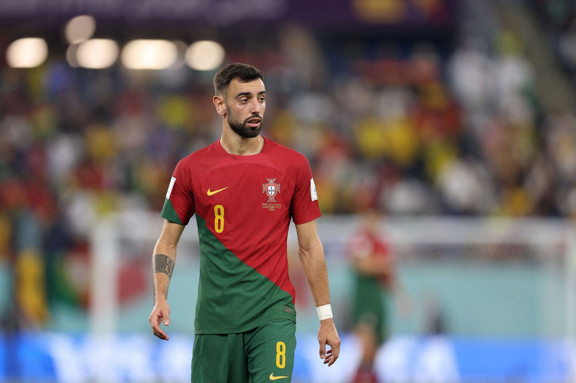 Bruno Fernandes produced two assists against Ghana