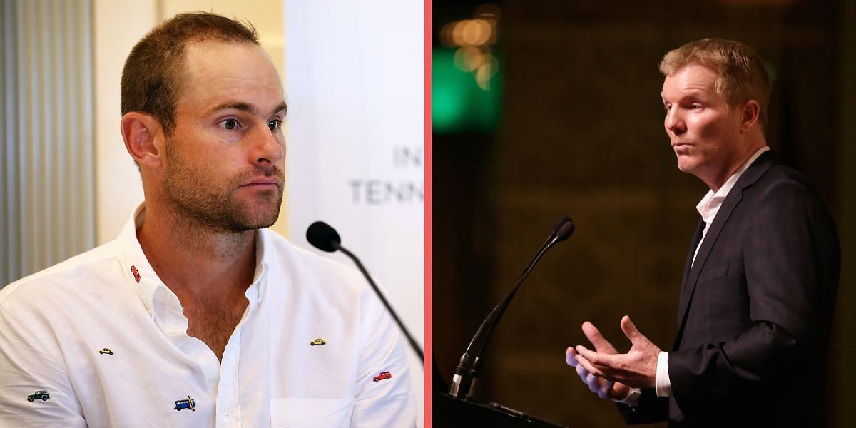 Jim Courier and Andy Roddick debate over ball and court conditions