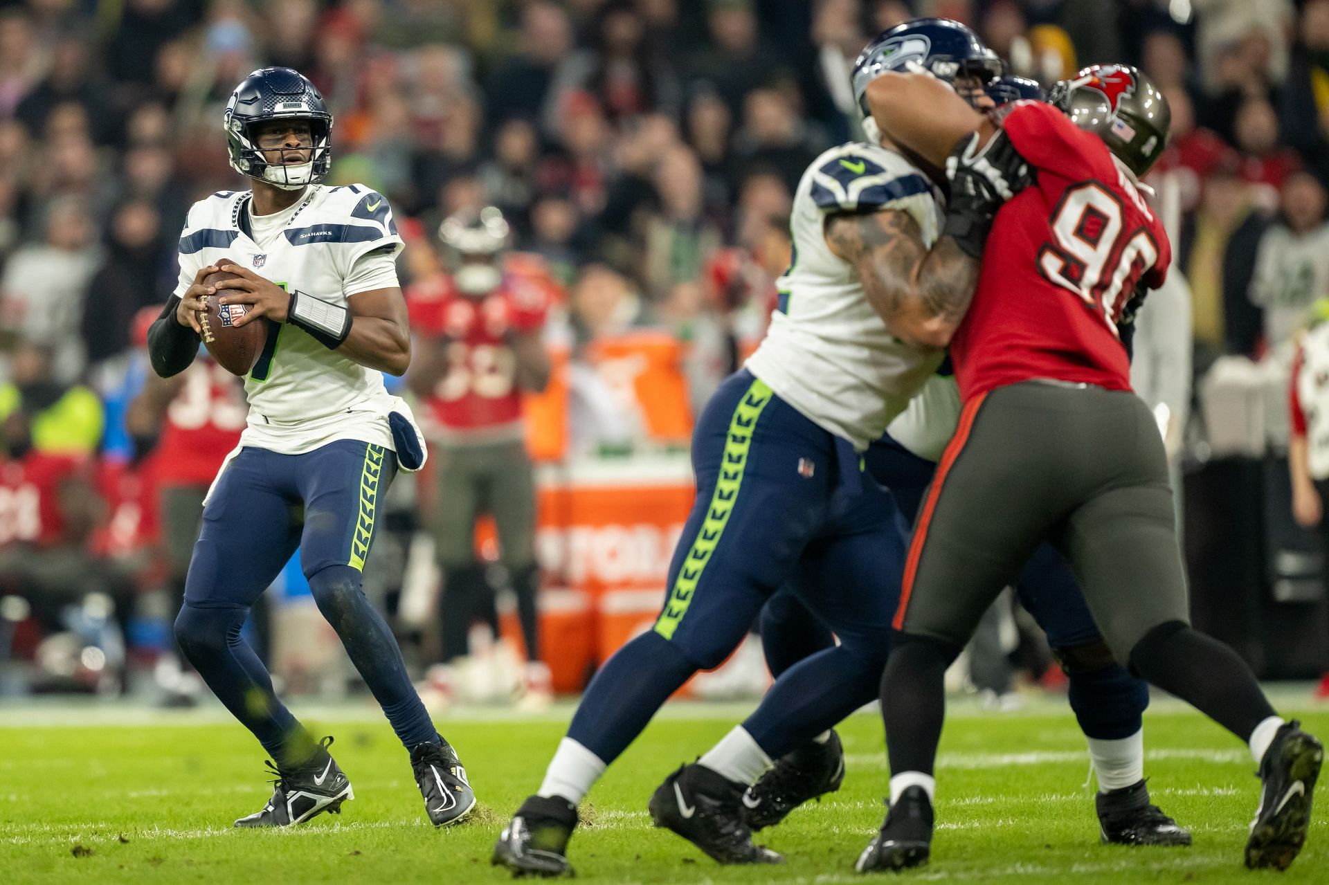 Seattle Seahawks&nbsp;v Tampa Bay Buccaneers